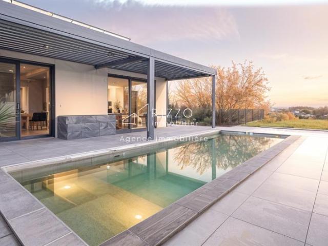 COUP DE COEUR THOIRY Villa lumineuse avec vue Mont Blanc