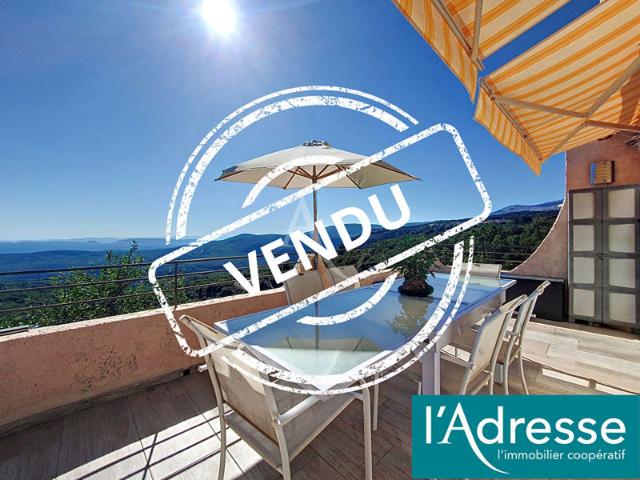 COUP DE COEUR ! Villa 120m² avec vue panoramique !