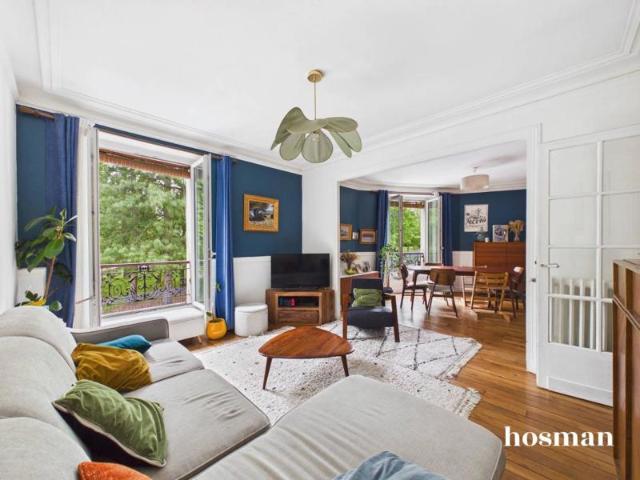 Coup de coeur 5 pièces de 97 m² Vue sur le Parc Montsouris 75014