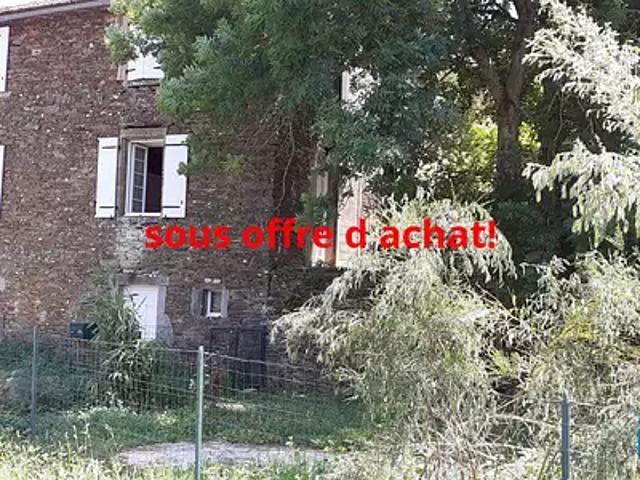 Coupiac 12550 Achat / Vente maison 4 pièces t4 terrasse