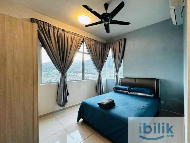 Couple Room, Condo, Private Bath at Serdang Jaya, Seri Kembangan