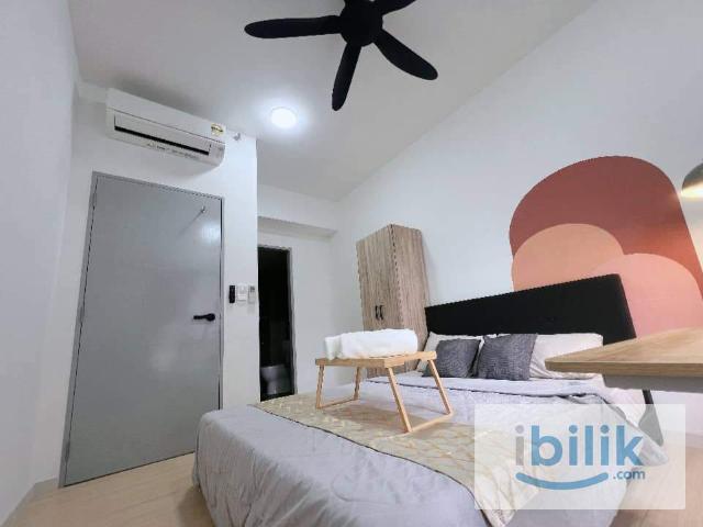 Couple Unit @ private Bathroom Kuala Lumpur @ Kepong Room For Rent‼️ M Luna