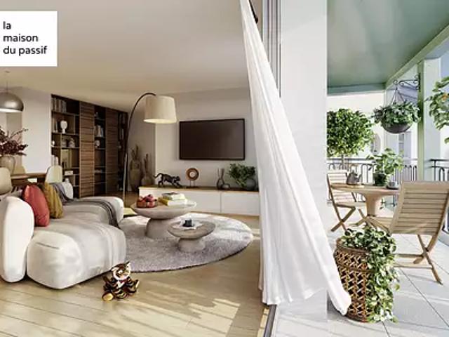 Coupvray 77700 Programme neuf appartement neuf à vendre t3 PTZ