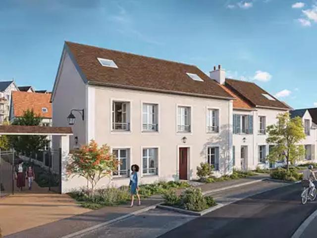 Coupvray 77700 Programme neuf maison neuf à vendre 4 pièces