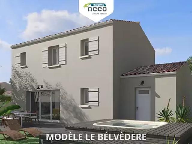 Courçon 17170 Programme neuf maison neuf à vendre 4 pièces