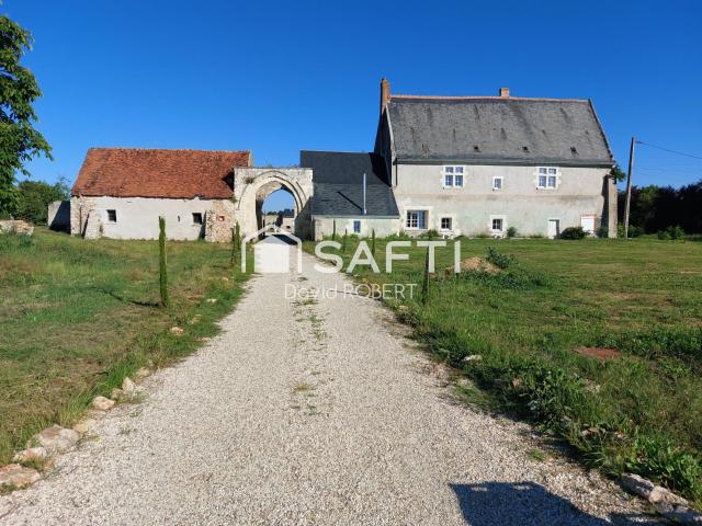 Courçay Vente Propriété/château 37