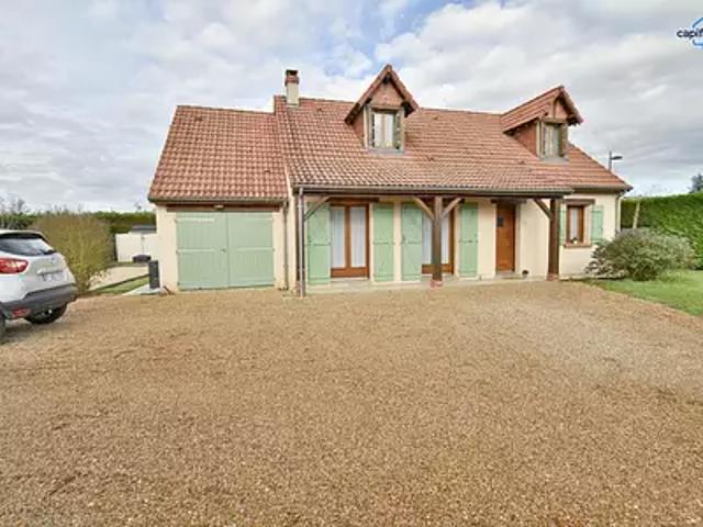 Cour Cheverny 41700 Achat / Vente maison 6 pièces t6 jardin