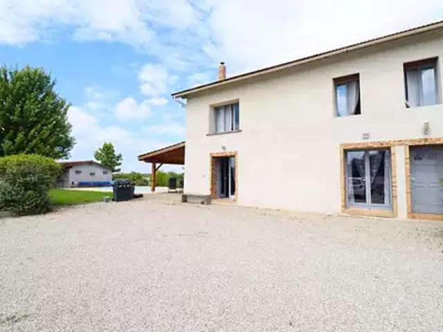 Cour et Buis 38122 Achat / Vente maison 4 pièces t4 piscine