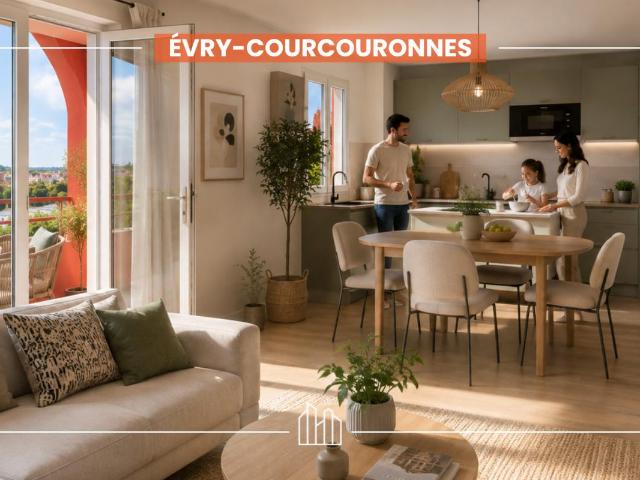 Courcouronnes Vente Appartement 91