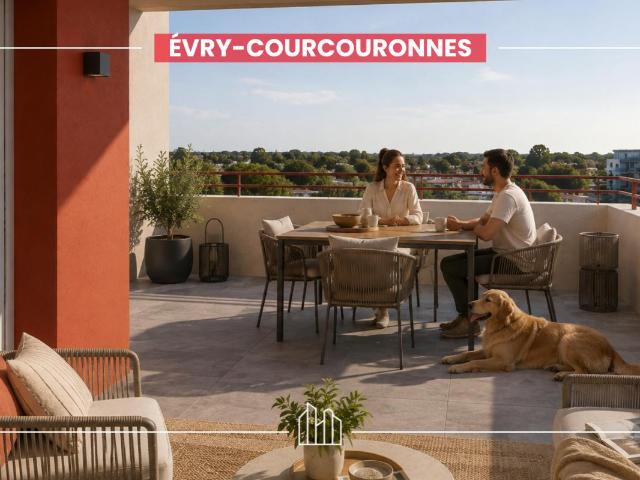 Courcouronnes Vente Appartement 91