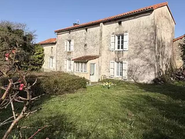 Courcôme 16240 Achat / Vente maison