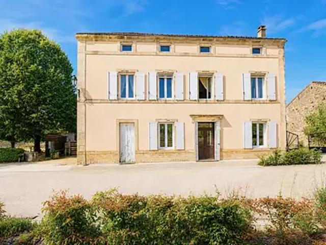 Courcôme 16240 Achat / Vente maison 8 pièces t8