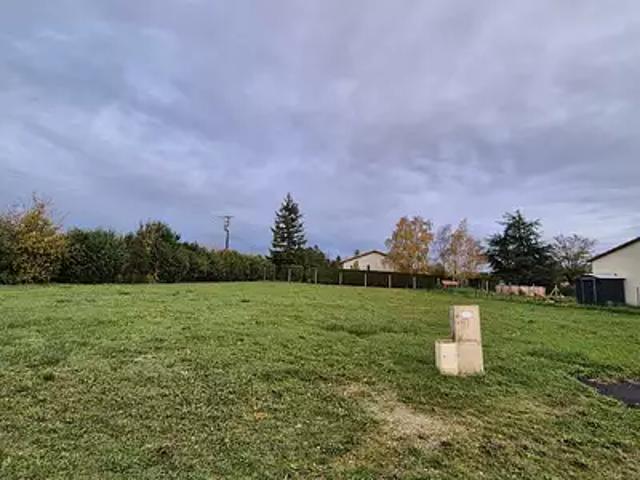 Courcôme 16240 Programme neuf terrain neuf à vendre