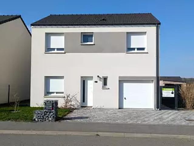 Courcelles Chaussy 57530 Achat / Vente maison 6 pièces t6 terrasse