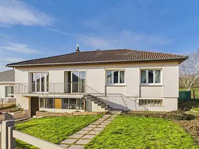 Courcelles Chaussy 57530 Achat / Vente maison 8 pièces t8 cave