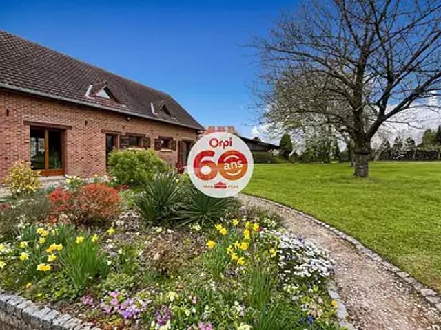 Courcelles le Comte 62121 Achat / Vente maison 4 pièces t4 jardin cave