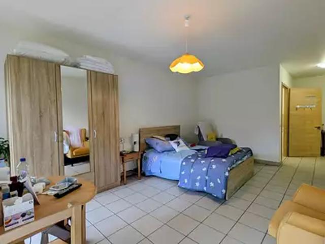 Courcelles lès Montbéliard 25420 Achat / Vente appartement 1 pièce t1 terrasse parking
