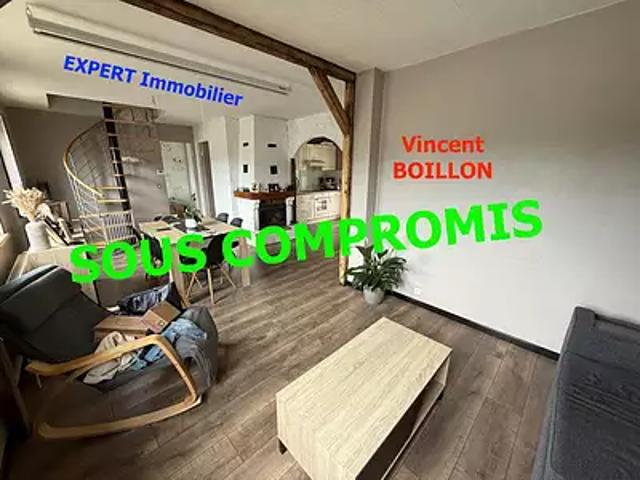 Courcelles lès Montbéliard 25420 Achat / Vente maison 4 pièces t4