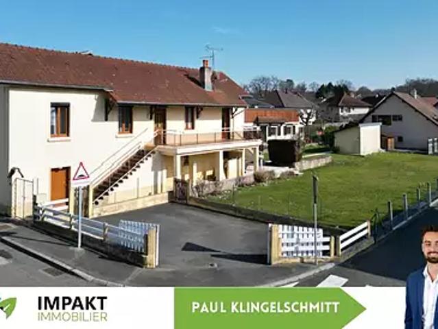 Courcelles lès Montbéliard 25420 Achat / Vente maison 4 pièces t4 terrasse