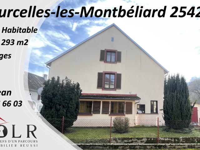 Courcelles lès Montbéliard Vente Maison 25