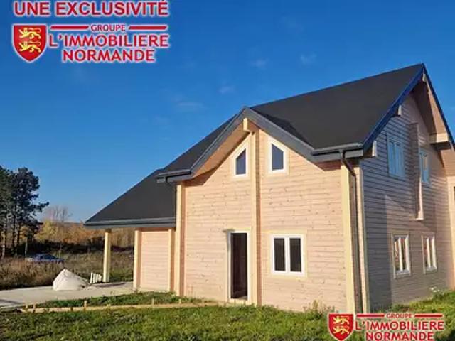 Courcelles sur Seine 27940 Achat / Vente maison 6 pièces t6 au dernier étage