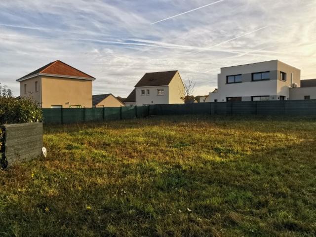 Courcelles sur Seine Vente Terrain 27