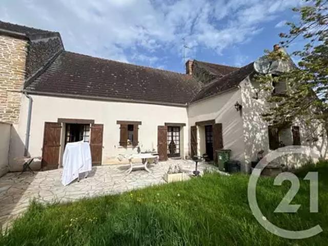 Courcelles 58210 Achat / Vente maison 3 pièces t3