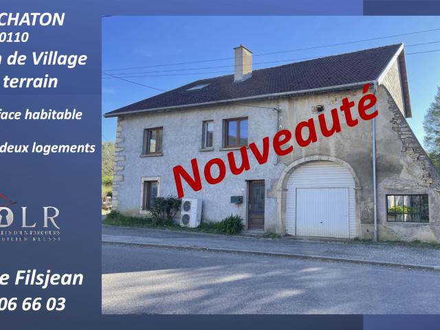 Courchaton Vente Maison 70
