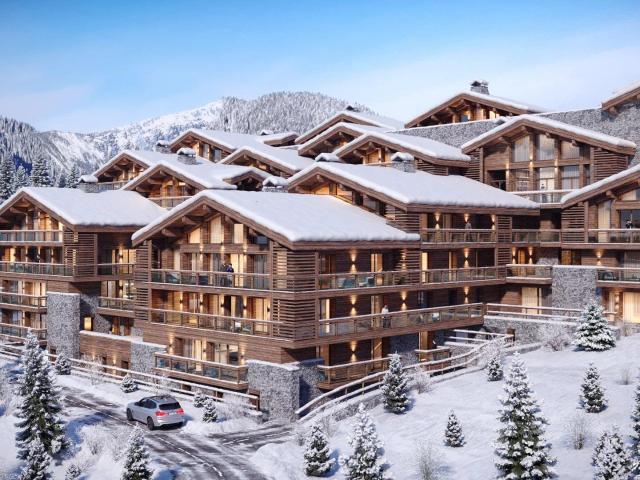 Courchevel Deux lodges de 5 chambres 180m² Courchevel