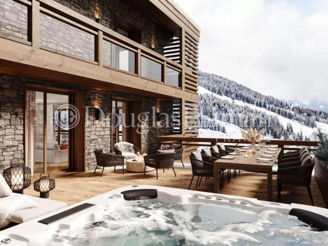 Courchevel Huit lodges 3 chambres et cabine 127m² Courchevel