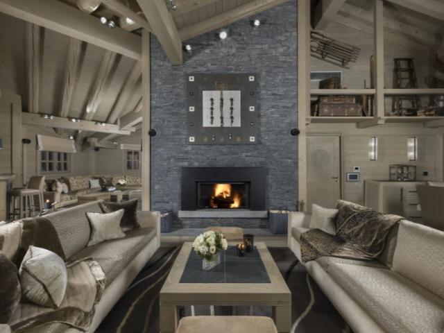 Courchevel 1850: Chalet Luxe 14 Pers. Piscine & Spa