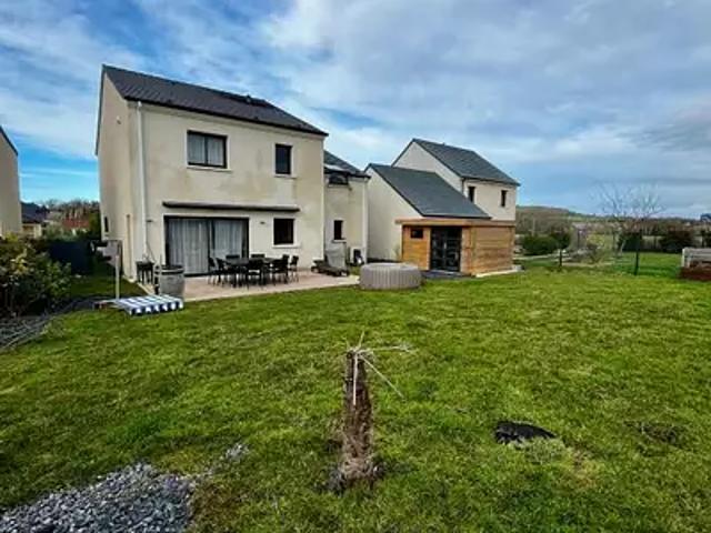 Courcy 51220 Achat / Vente maison 6 pièces t6 jardin terrasse
