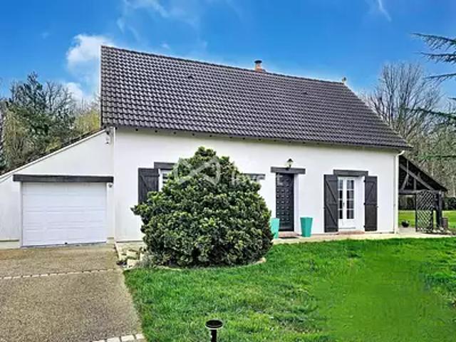 Courcy aux Loges 45300 Achat / Vente maison 6 pièces t6 terrasse parking