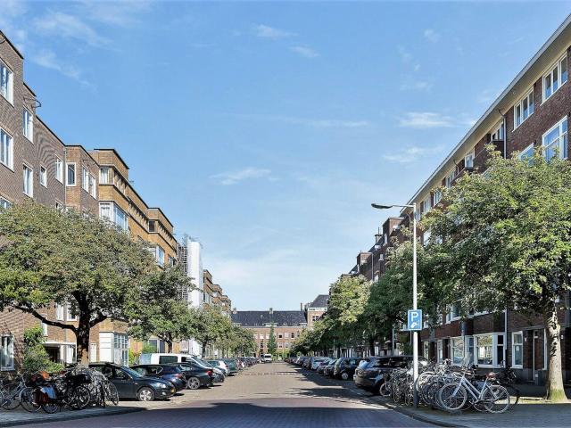 Courbetstraat, Amsterdam, Nederland