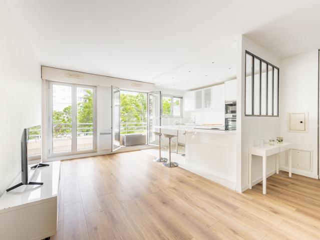 COURBEVOIE BECON 2 PIECES 51 m² + BALCON + PARKING 430 000 € FAI