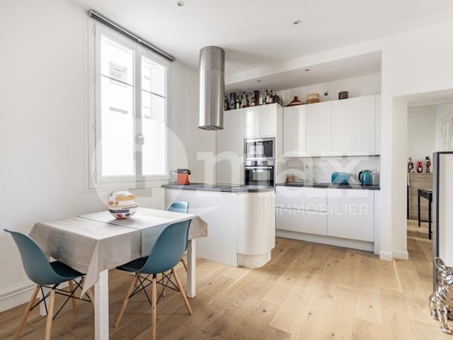 COURBEVOIE BECON 3 PIECES 54 M² 355 000 € FAI