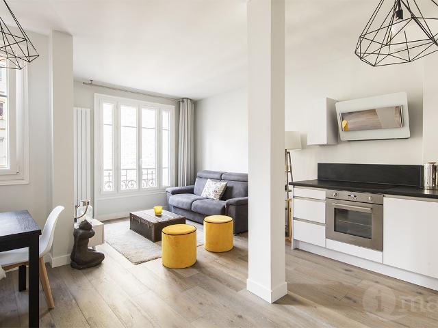 COURBEVOIE BECON 3 PIECES 54,5 m² 440 000 FAI