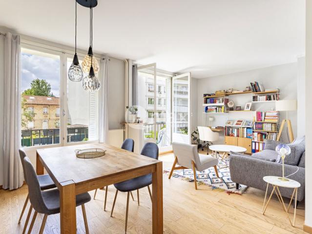 COURBEVOIE BECON 3 PIECES 61 M² + BALCON 475 000 € FAI