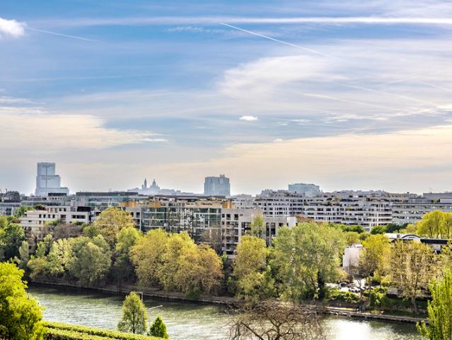 COURBEVOIE BECON 4 PIECES 97 m² + BALCON + PARKING 780 000 € FAI