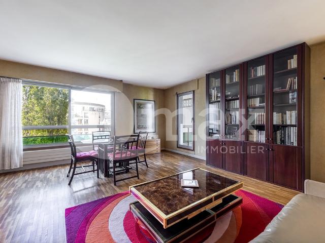COURBEVOIE BECON 4P 95 m² + BALCONS + DOUBLE BOX 650 000 FAI