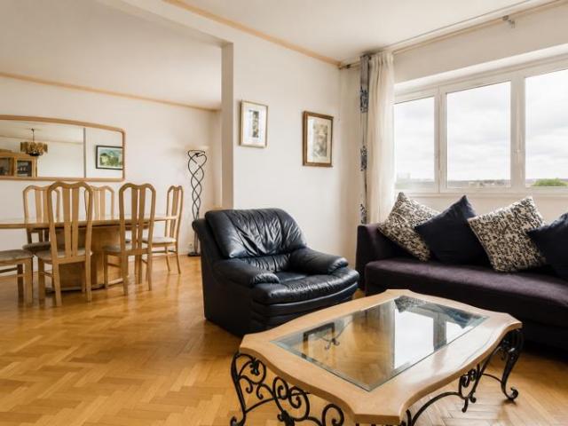 Centre Appartement familial lumineux avec vue panoramique