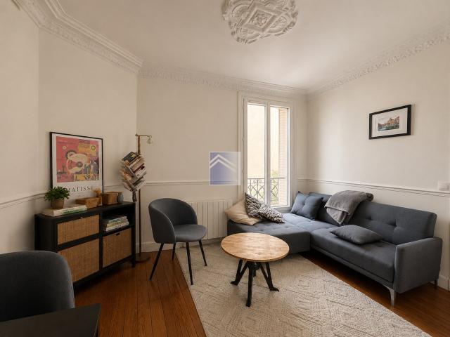 Courbevoie Coeur de ville 2 pièces 32m2