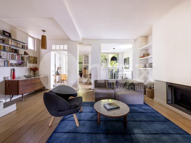 COURBEVOIE GARE MAISON 6 PIECES + JARDIN 1.250.000 € FAI