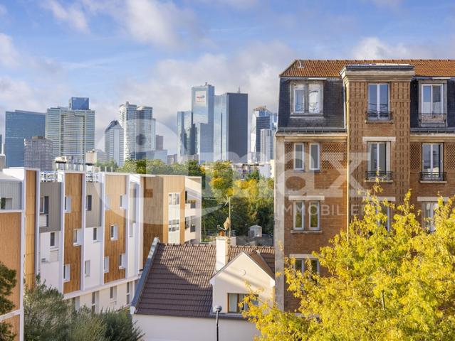 COURBEVOIE KILFORD 3 PIECES 75 m² + BALCON + PARKING 435 000 € FAI