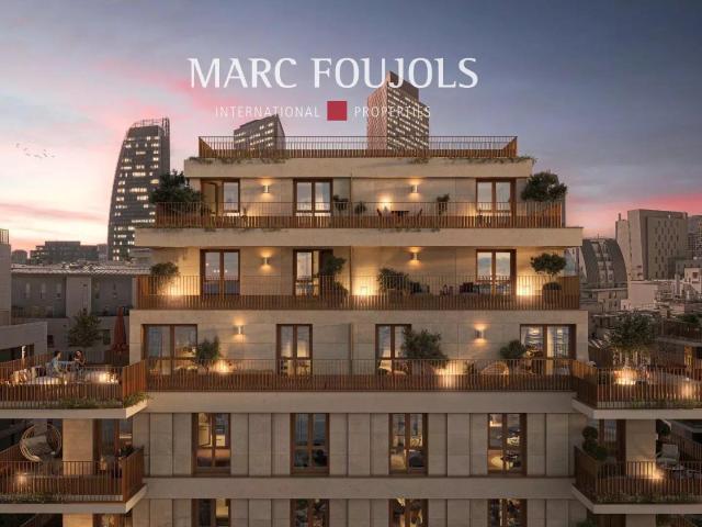 Courbevoie La Défense Programme neuf 2 pièces, loggia et. 41m² Courbevoie