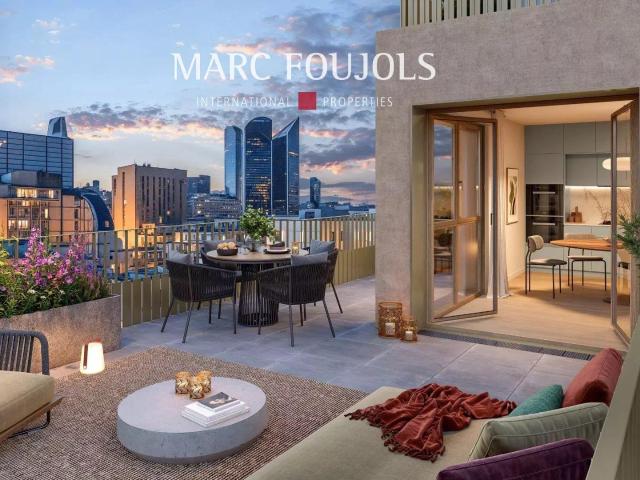 Courbevoie La Défense Programme neuf 2 pièces, loggia et. 41m² Courbevoie