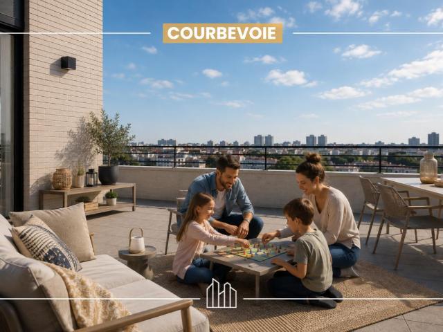 Courbevoie Vente Appartement 92
