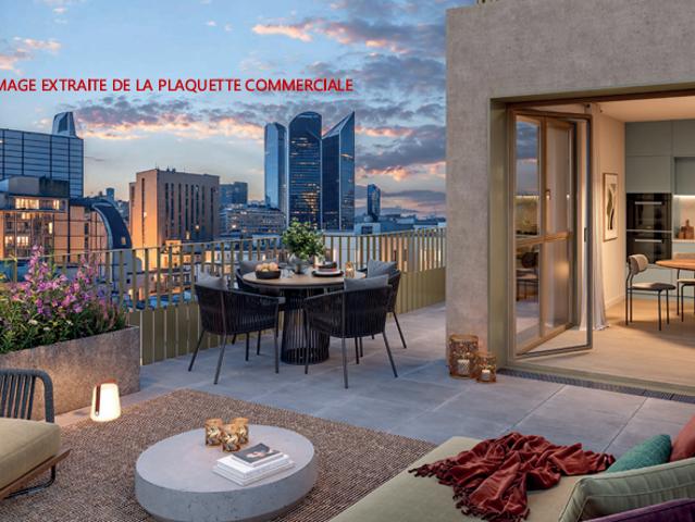 Courbevoie Vente Appartement 92