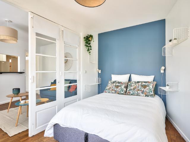 COURBEVOIE 2 Pièces Meublé 33.48m², Courbevoie
