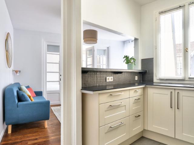 COURBEVOIE 2 Pièces Meublé 33.48m², Courbevoie